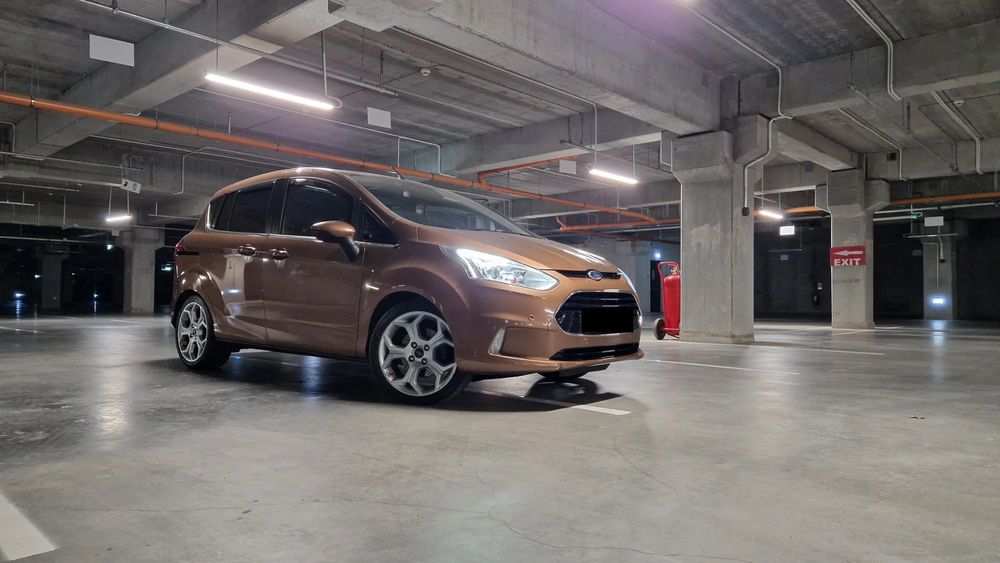 Ford B-Max 1.5 TDCi DPF Titanium 2012