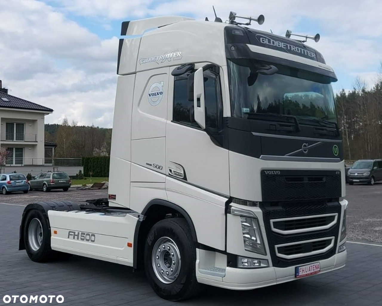 Volvo FH 500 Standard, Po kontrakcie serwisowym - 4