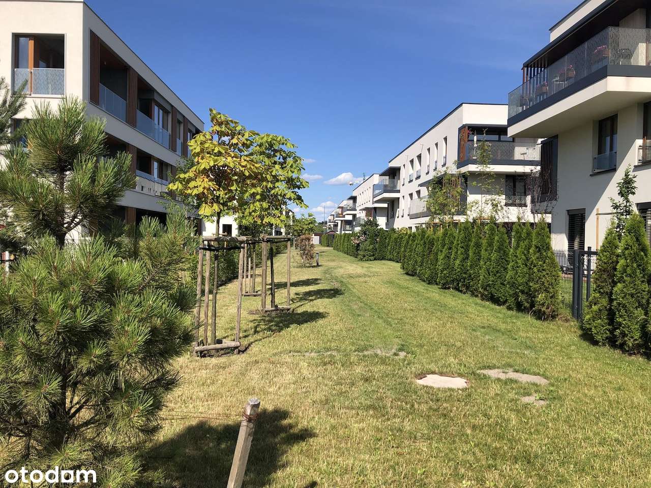 Apartament z ogrodem na Mokotowie - BEZPOŚREDNIO - Pełny obrazek: 5/20