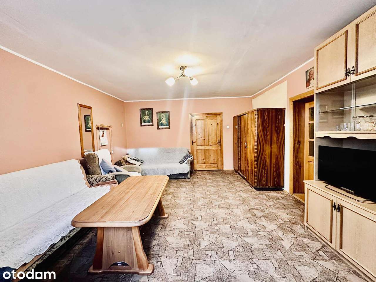 Mieszkanie dwupokojowe blisko Sobótki osobna kuchnia, ogródek, garaż-11