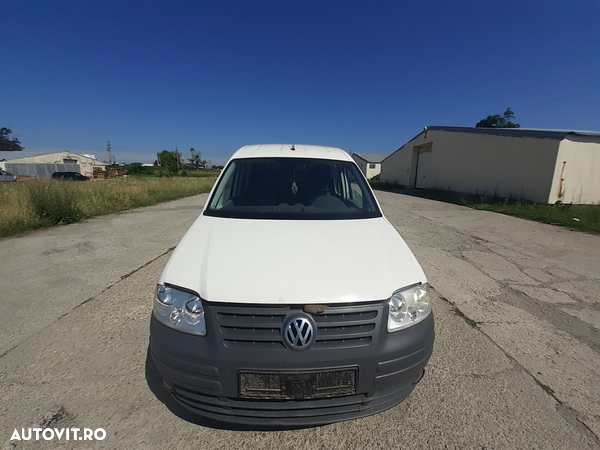 Dezmembrez VW Caddy 1.9 TDI BSU - 1