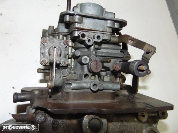 Fiat 128 Sport carburador - 5