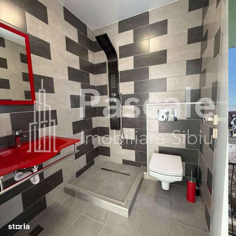 Duplex modern cu grădină – Valletta Lane, Șura Mică-Sibiu-4