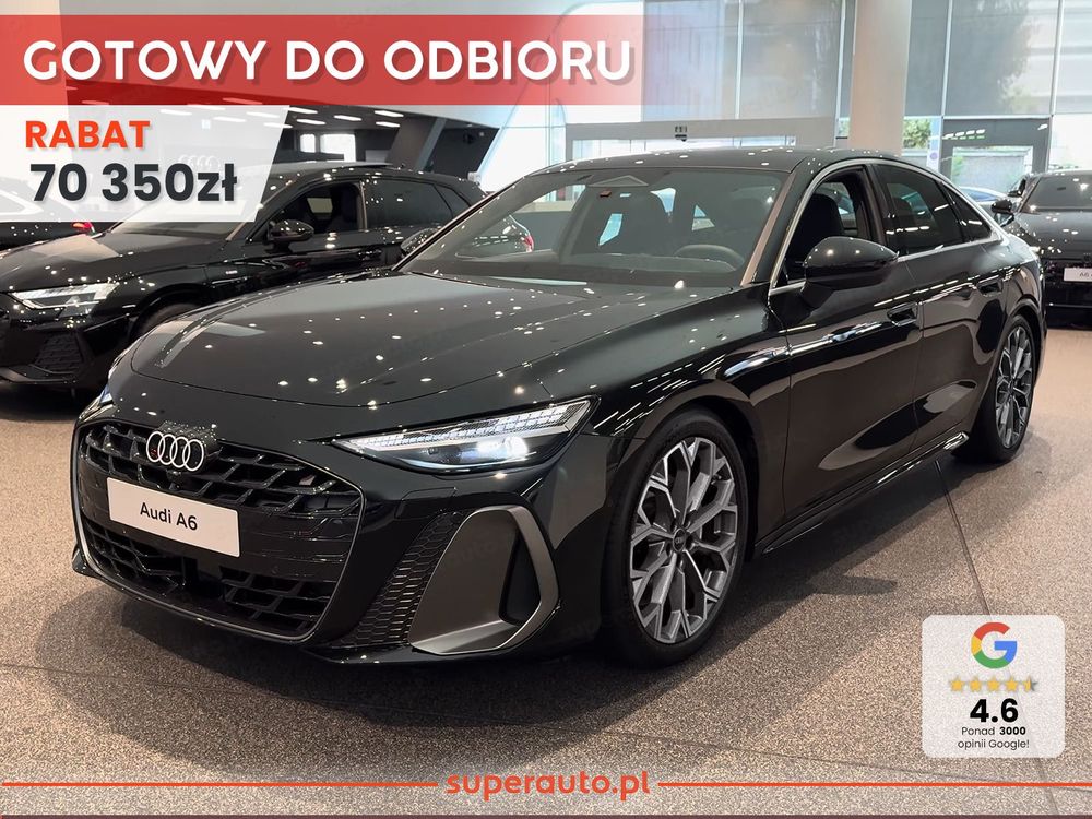 Audi A6 C9 (2025-) 40 TDI mHEV Quattro S Line S tronic 2025