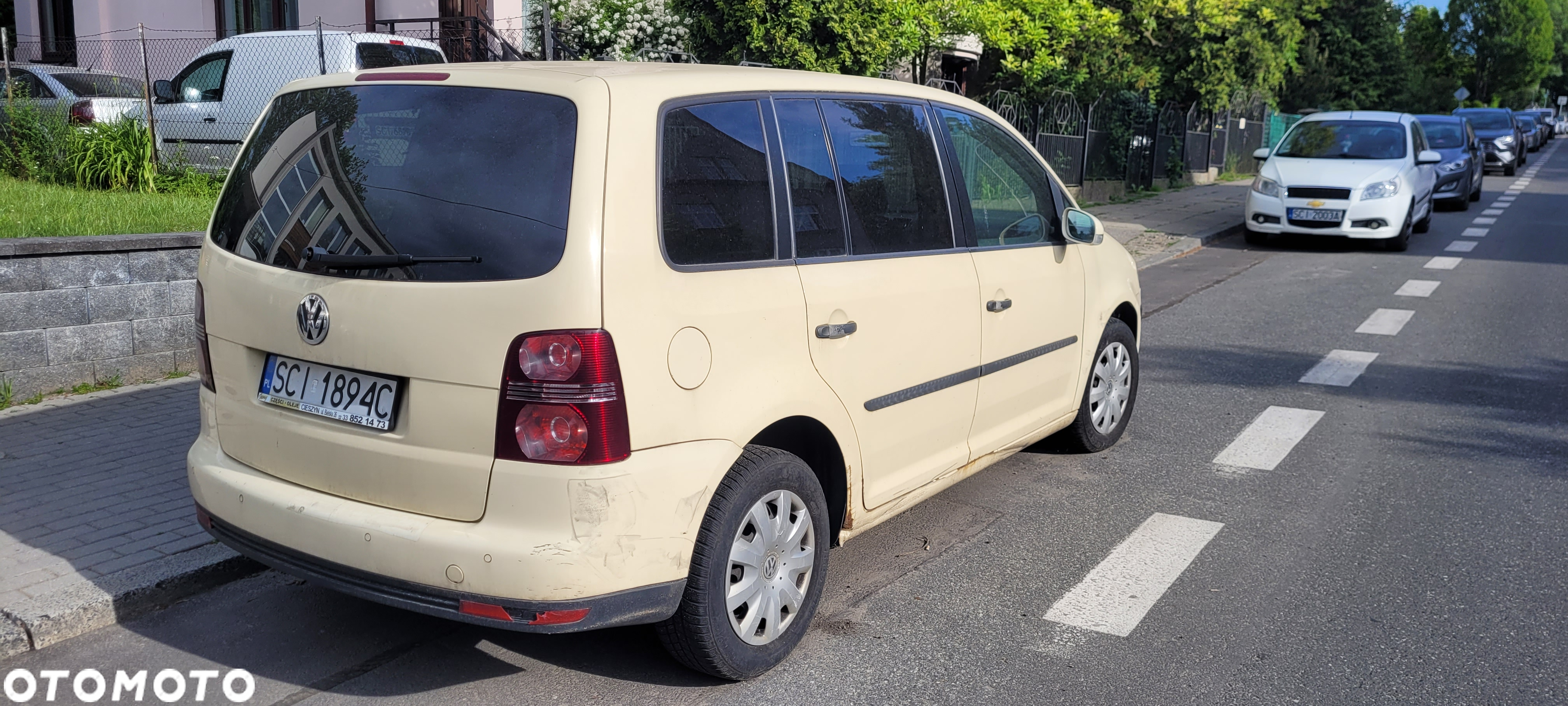 Volkswagen Touran 1.9 TDI Conceptline DSG - 7