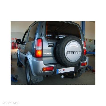 Carlig de remorcare pentru SUZUKI JIMNY - 3/5usi - sistem semidemontabil -cu suruburi - din 1998 -2005/- - 5