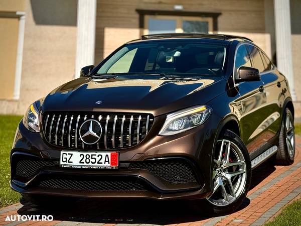 Mercedes-Benz GLE Coupe 350 d 4Matic 9G-TRONIC AMG Line - 1