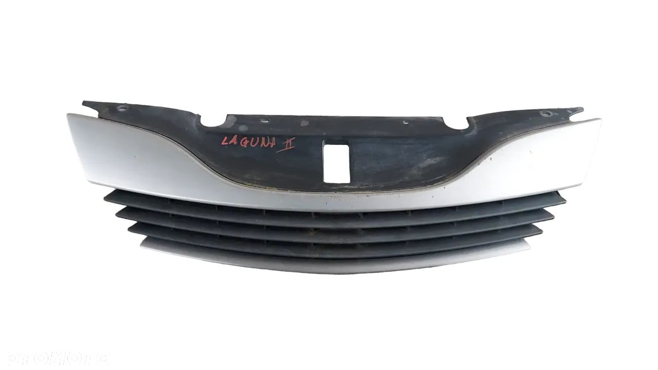 Grill Atrapa Zderzaka Renault Laguna 2 II - (2001 – 2007) - Gwarancja Wysyłka - 1