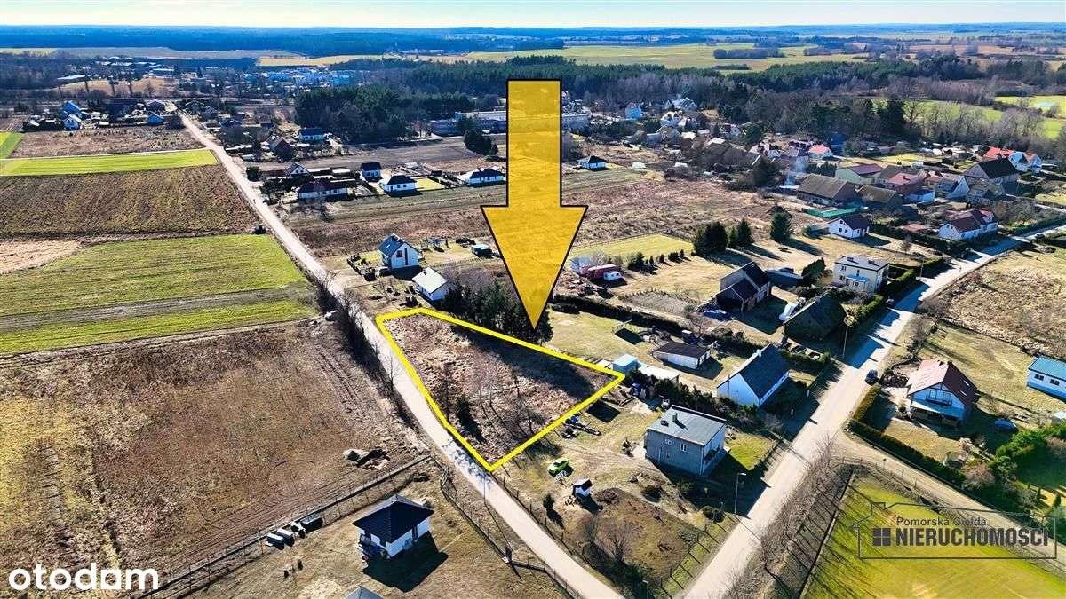 Działka budowlana 1940m2 | media | asfalt | Turowo-3