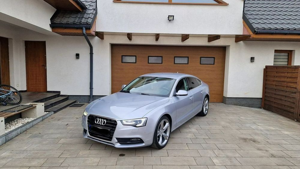 Audi A5 8T 2.0 TDI (clean diesel) DPF 2015