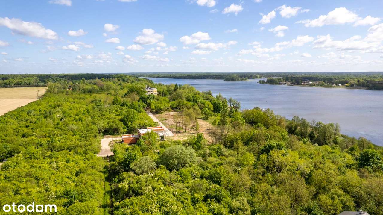 Dom nad Zegrzem | Działka 1500m2 | Nowoczesna architektura-2