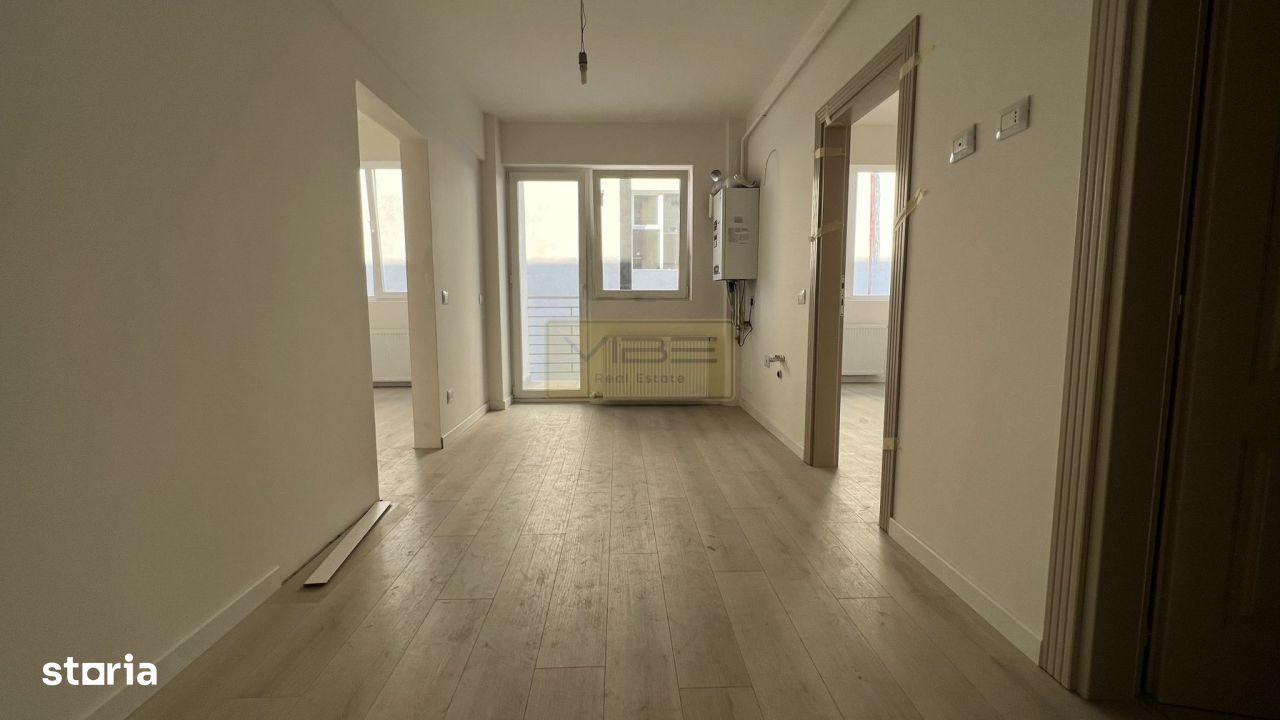 NOU! Apartament 2 camere open-space finisat, Bucium.