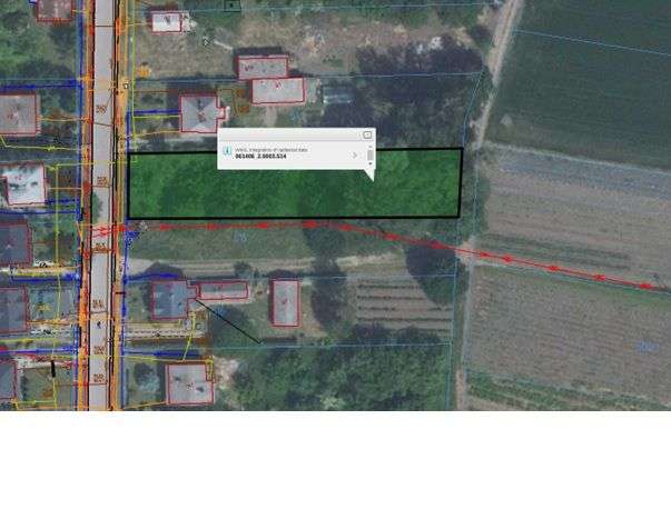 Działka budowlana Kurów/Brzozowa Gać, 1455 m2 - Pełny obrazek: 4/4