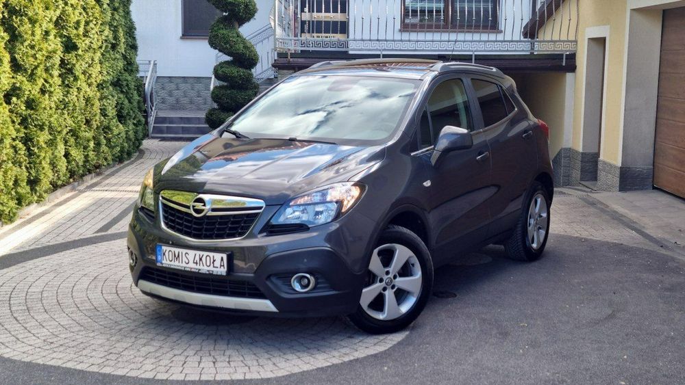 Opel Mokka I 2016
