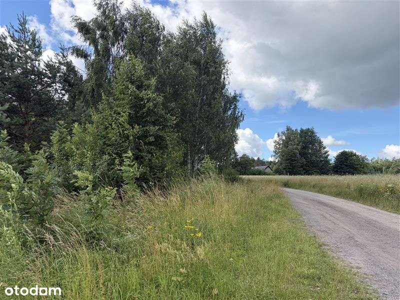 Widokowa działka siedliskowa w Drzewinie w Gminie-7