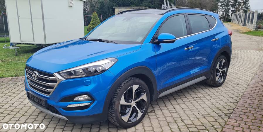 Hyundai Tucson blue 1.7 CRDi 2WD DCT Advantage - 3