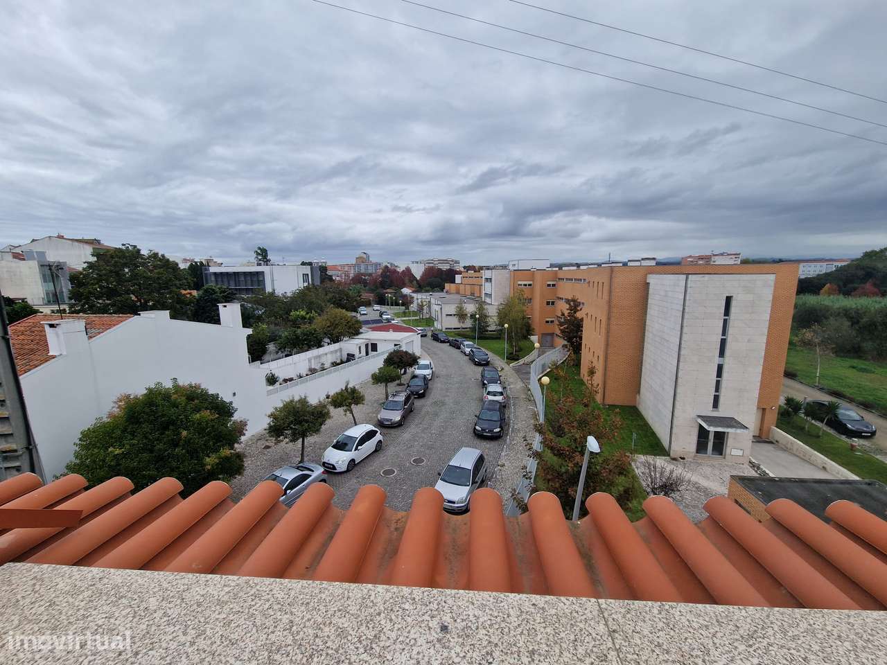 Apartamento T1 novo com terraço no centro de Ovar-14