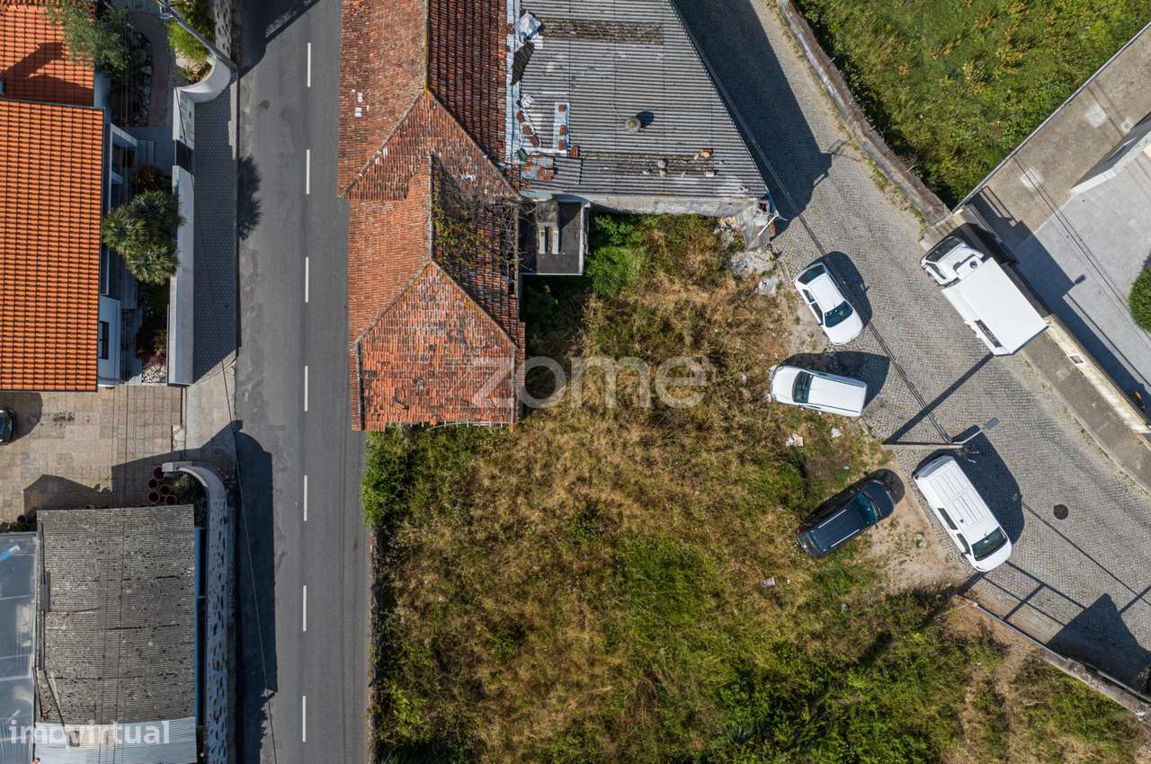 Terreno com Projeto Aprovado para Moradia T2 | Grijó – VNG - Grande imagem: 4/15