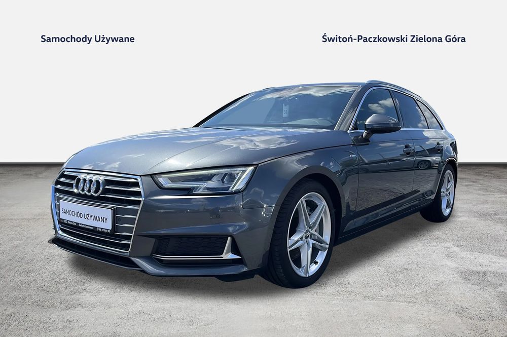 Audi A4 B9 Avant 40TDI 190KM S-LINE Pierwszy właściciel Gwarancja