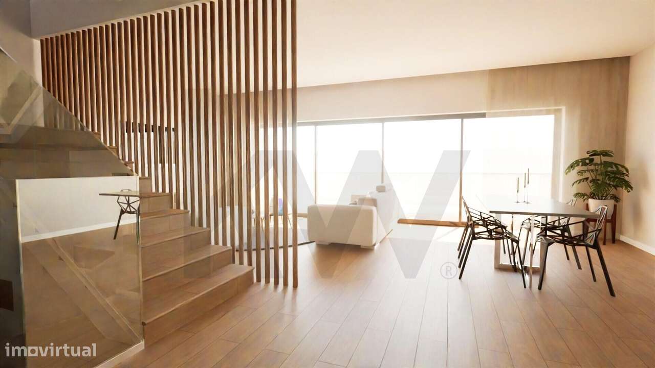 Moradia T3 de Design Moderno, Paredes – Em Construção - Grande imagem: 4/15