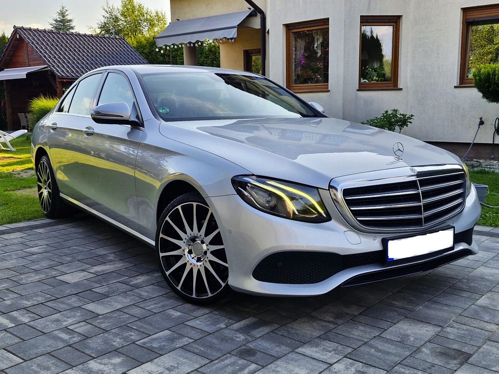 Mercedes-Benz E W213 (2016-2023) 220 d 9G-TRONIC 2018