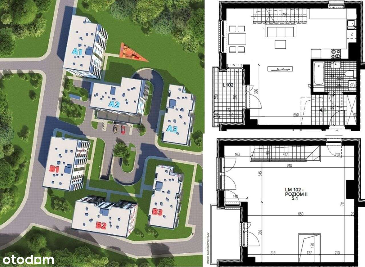 4-5p|2 łazienki|garderoba|Czyżyny/okM1|Gotowe|Eng - Pełny obrazek: 4/6