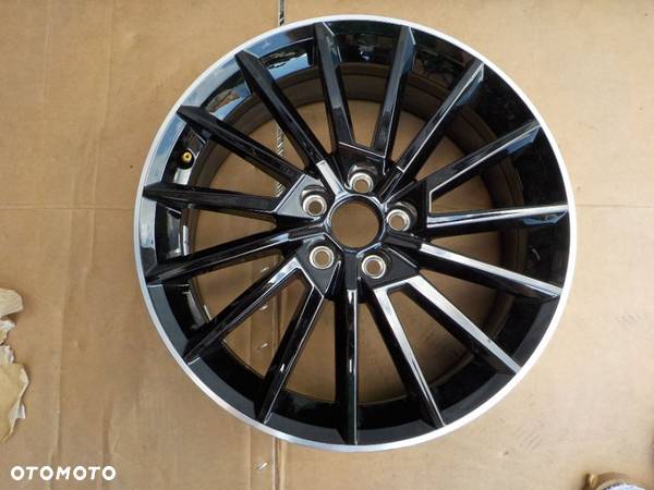 FELGA 17 SKODA fabia  3 III Rapid  5ja601025   Ronal   7Jx17h2  et46 5x100 - 1