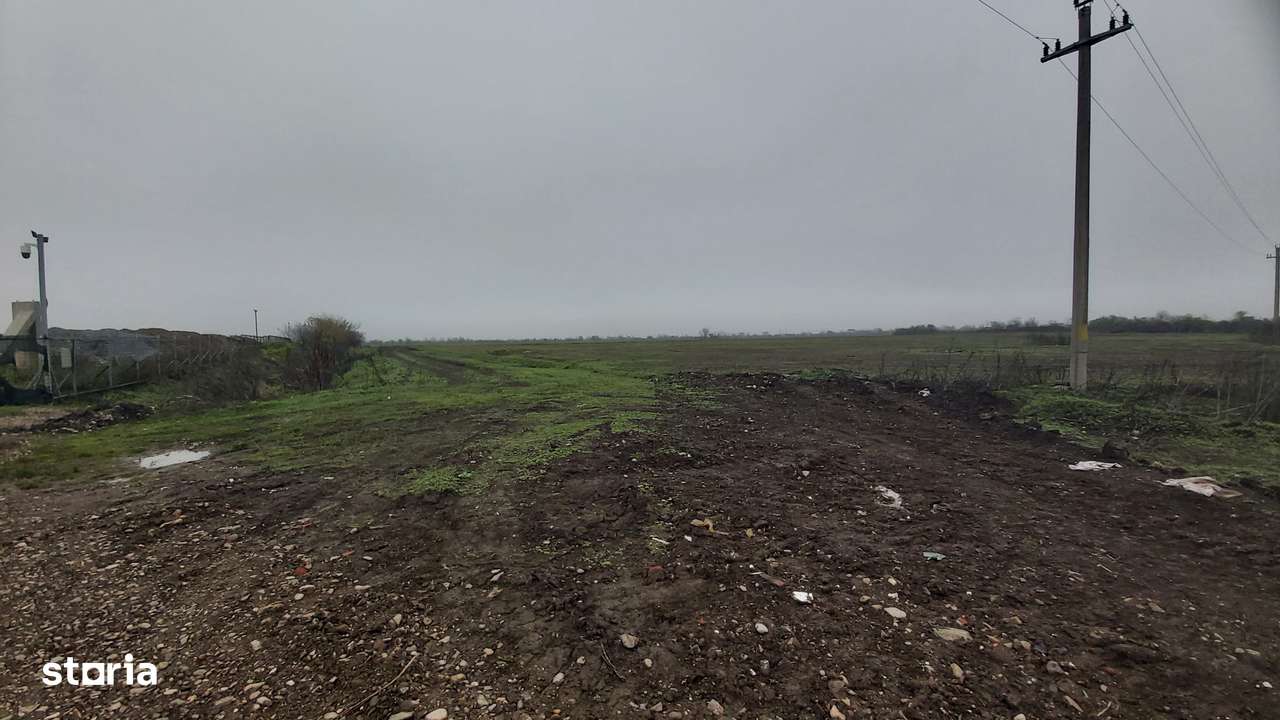 Teren industrial 11250mp Centura Odai Otopeni deschidere 57m-5