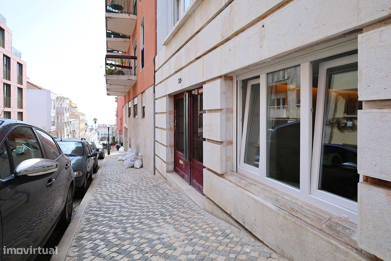 Apartamento T1 – Lapa – 70m2  Renovado – Mobilado-23