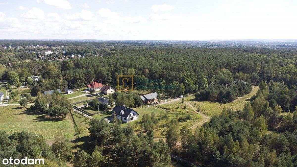 Dom przy lesie, Rakszawa, 116m2 plus garaż w bryle-5