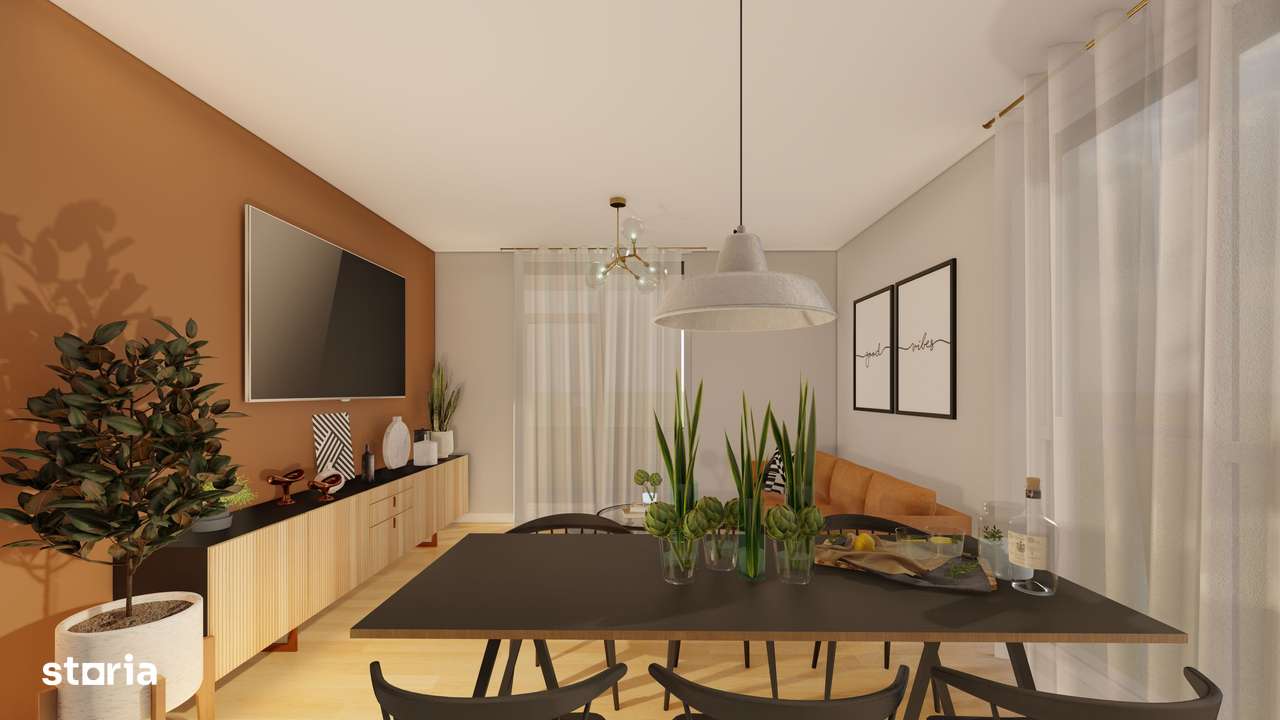 Apartament cu 2 camere - ARED City – R39 | 40 mp + balcon 6 mp - Imagine principală: 2/6