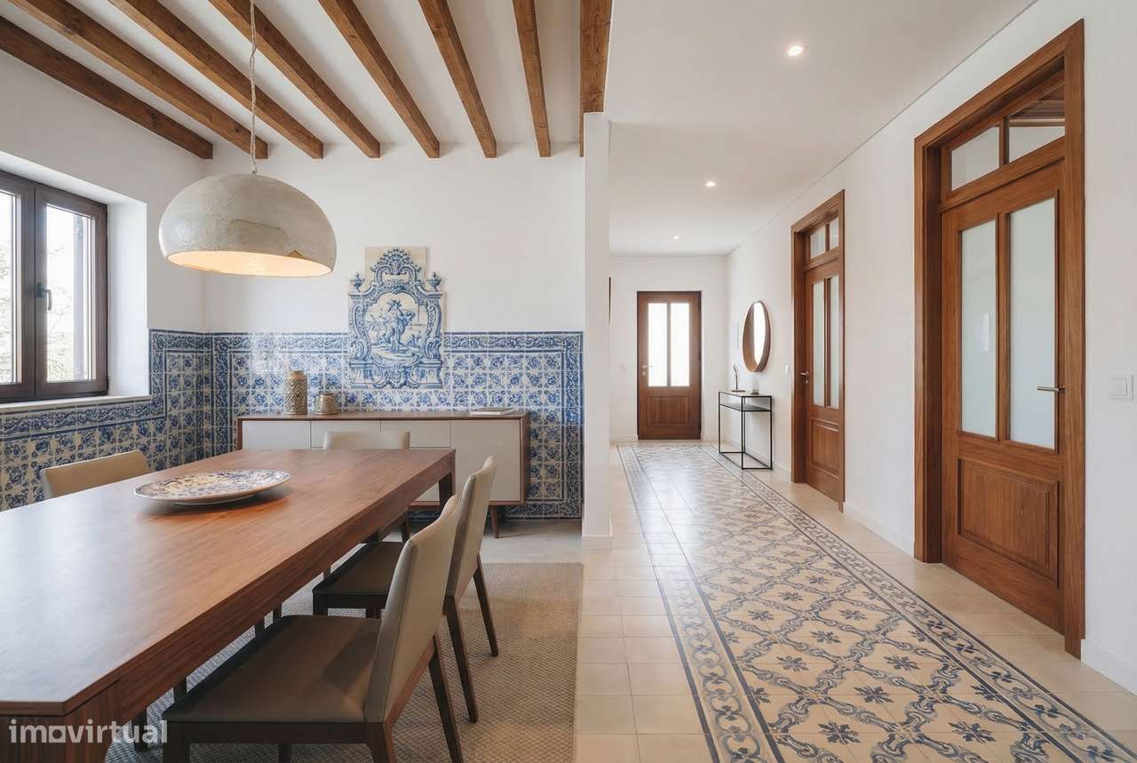 Moradia T3 com Terreno de 1.577 m² | Ribeira do Fárrio – Ourém-6