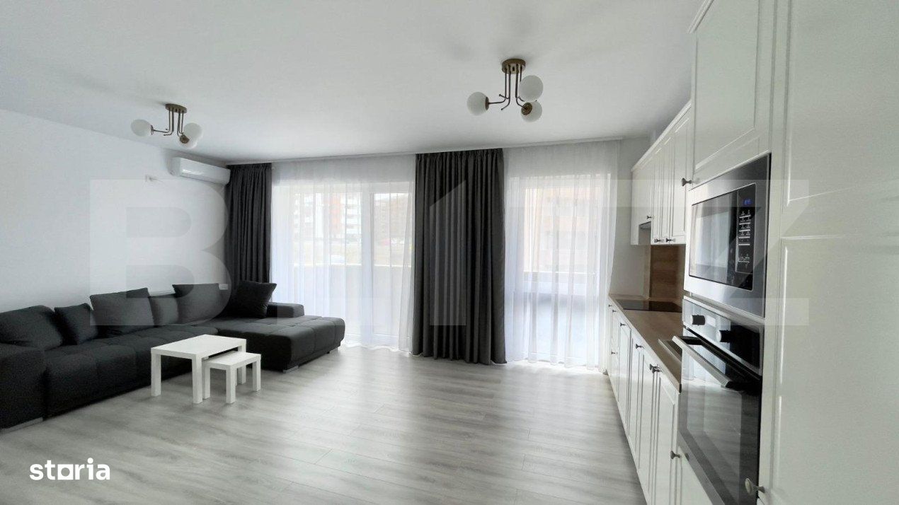 Apartament modern de 3 camere, 95 mp, decomandat, Prima Universitatii