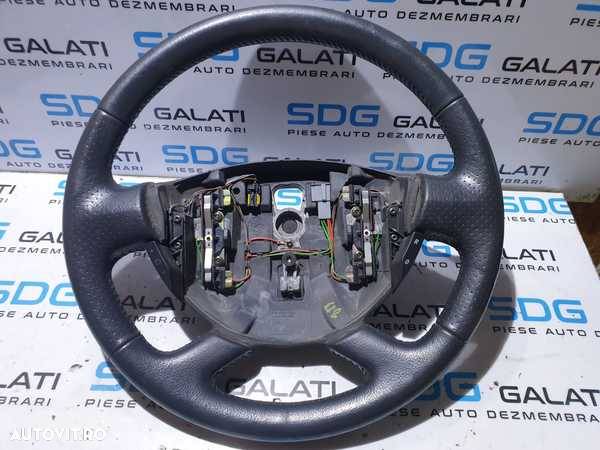 Volan Cu Comenzi FARA Airbag Renault Laguna 2 2001 - 2007 Cod 8200139852 8200102819 - 4