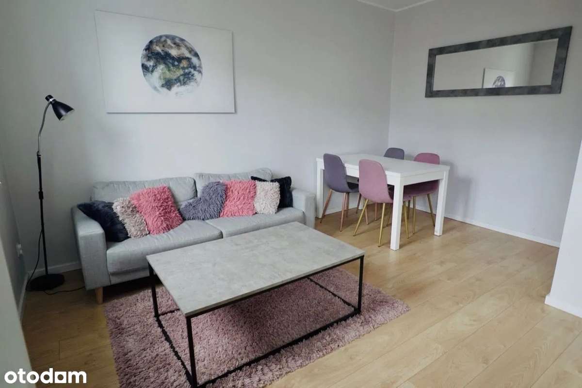 Przytulne mieszkanie dwupokojowe w centrum Gliwic - Pełny obrazek: 3/15