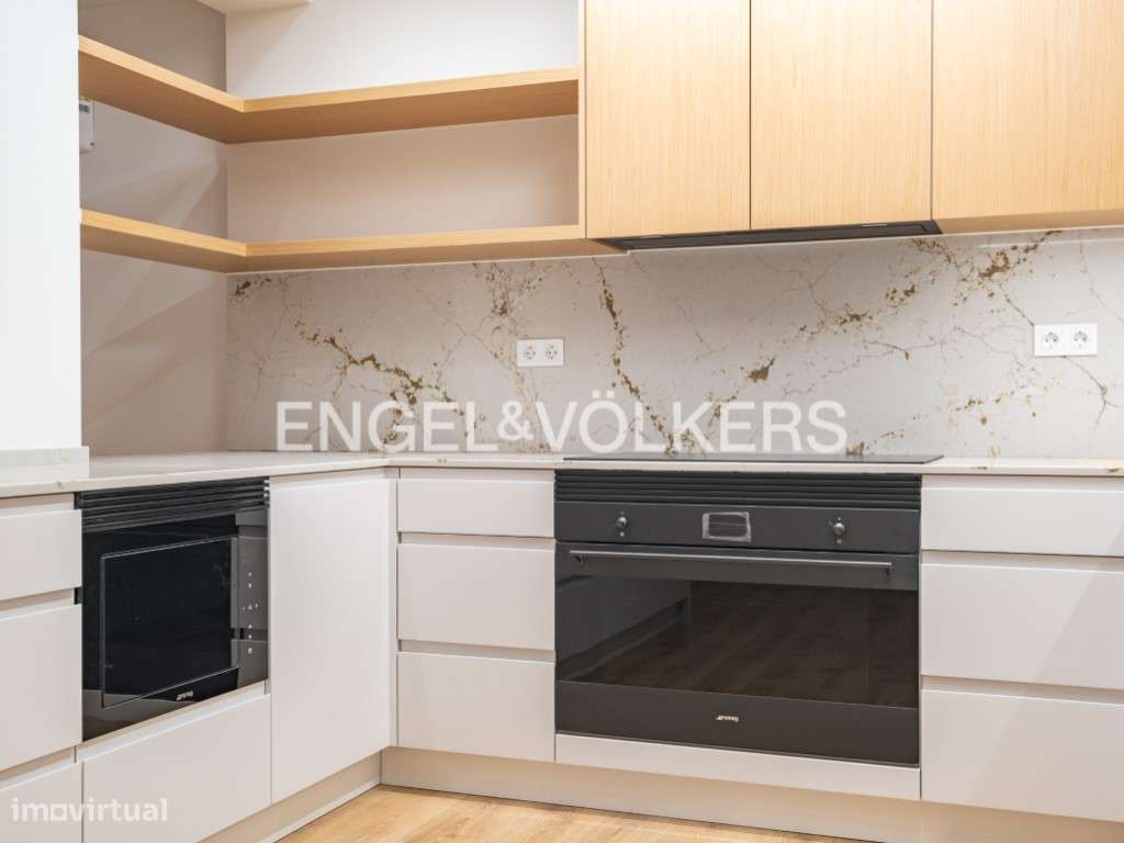 Apartamento novo T3 c/ pátio privativo e garagem na Alta de Lisboa ...-7
