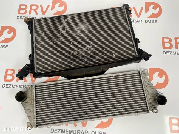 Radiator complet (apa si intercooler) 2,5 / 2,8 motorizare pentru VW LT Euro 3 (2000-2005) - 2