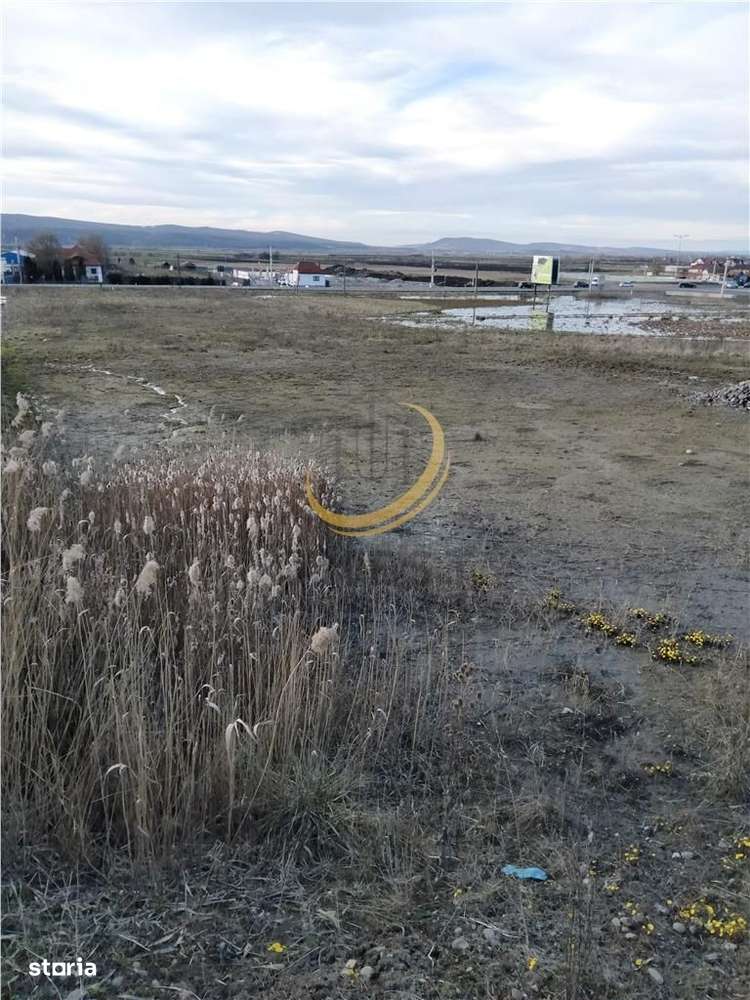 Teren industrial Ernei 1ha cu PUZ-12