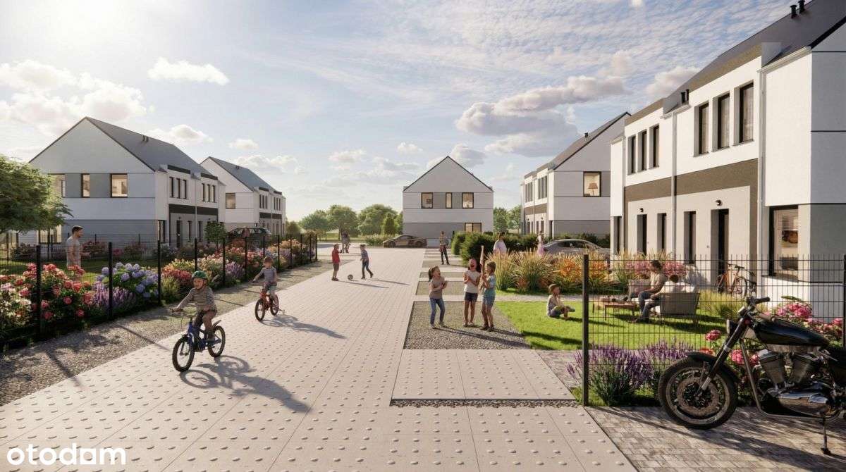 Komfortowe domy / blisko Omt / osiedle zamknięte - Pełny obrazek: 2/10