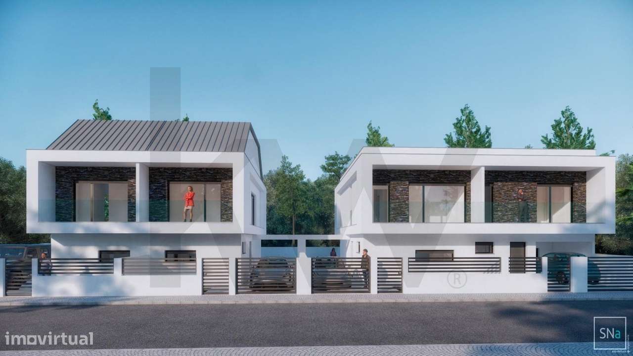 Fantástica moradia T2 com piscina - Quinta das Laranjeiras - Fernão Fe-4