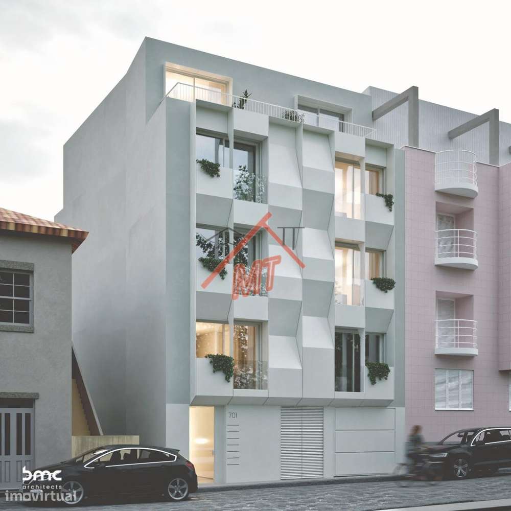 Magnifico T3 Duplex zona nobre  Leça da Palmeira-34