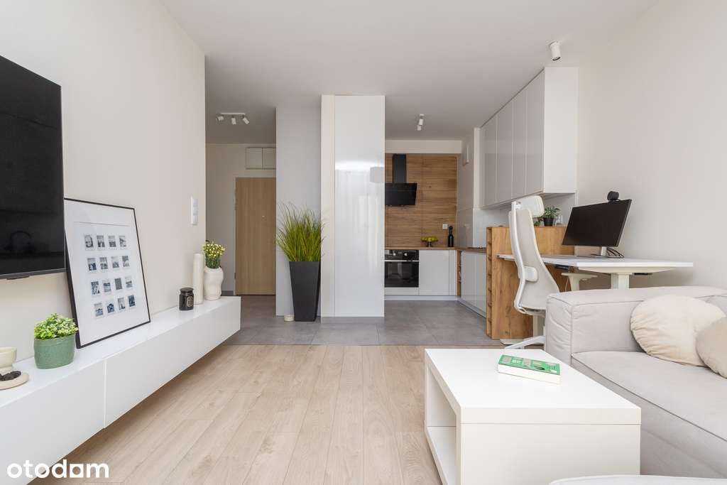 jasne dwa pokoje/duży balkon/garaż/komórka lok.-0