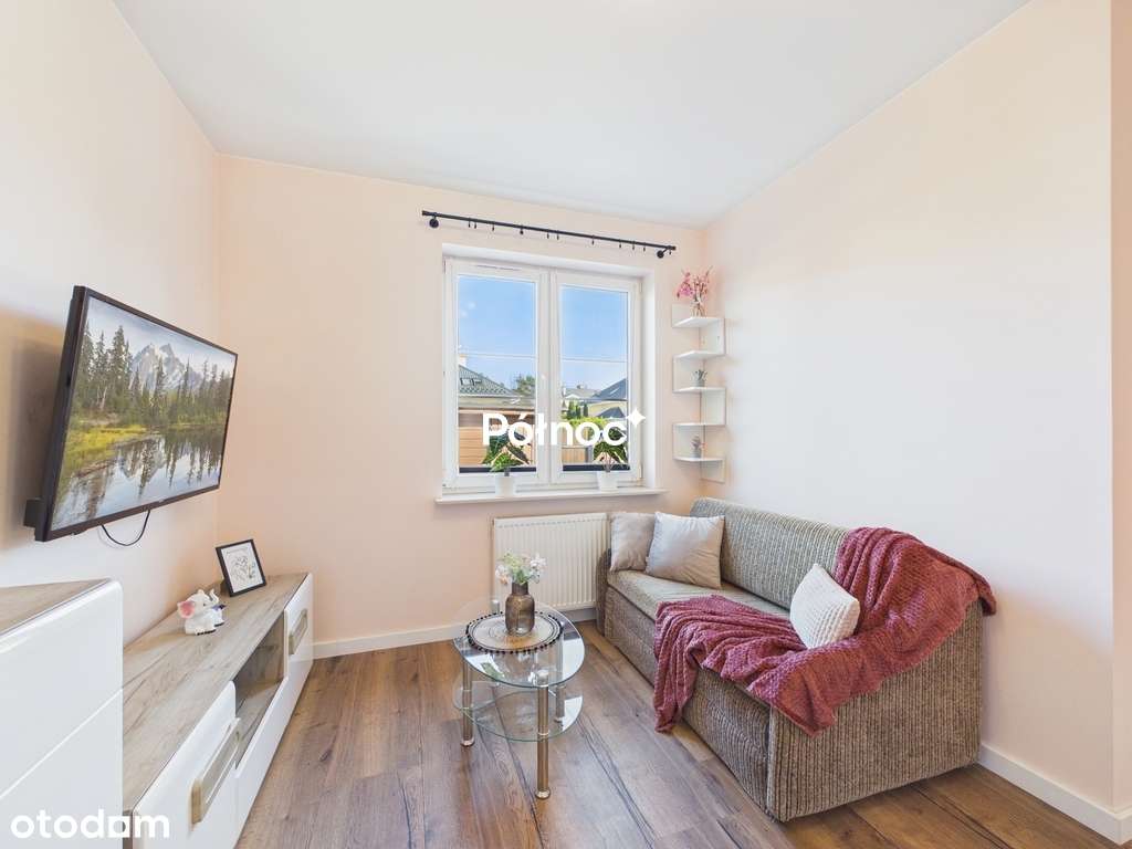 Komfortowe mieszkanie z dużym ogrodem – Kobyłka-16