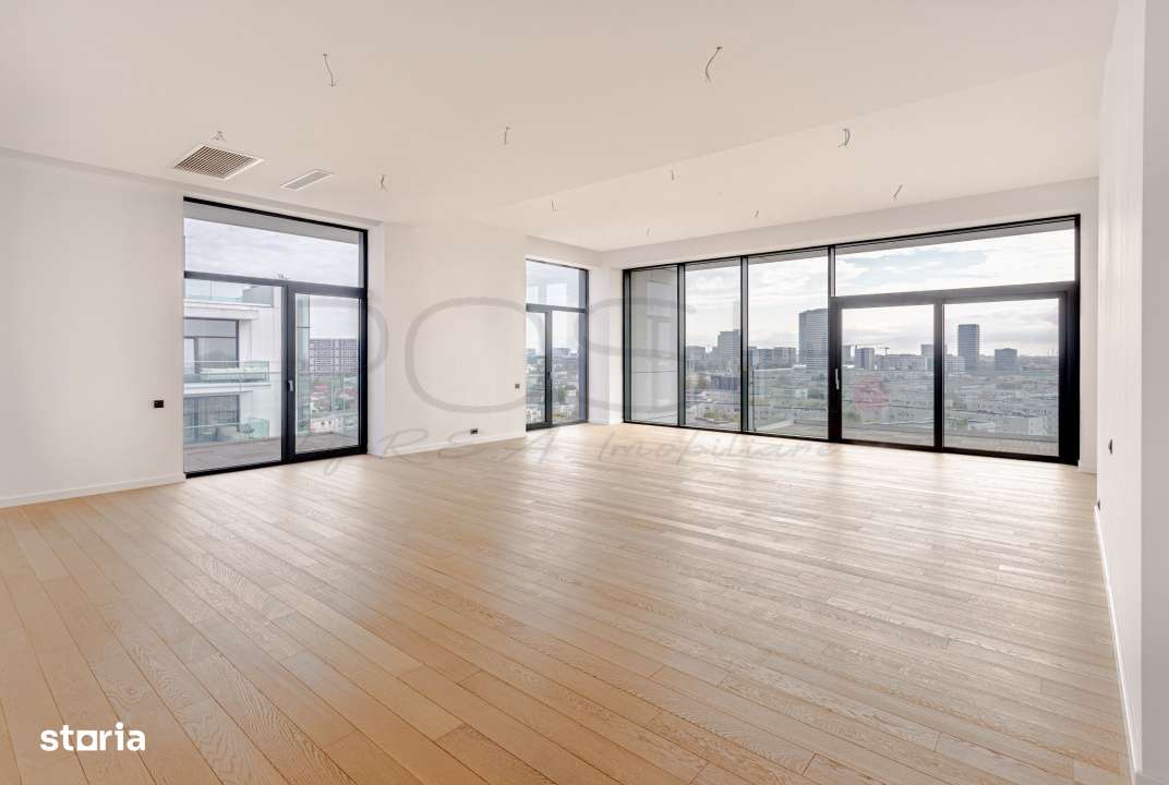 Duplex 4 camere 372 mp in ONE Herastrau Towers