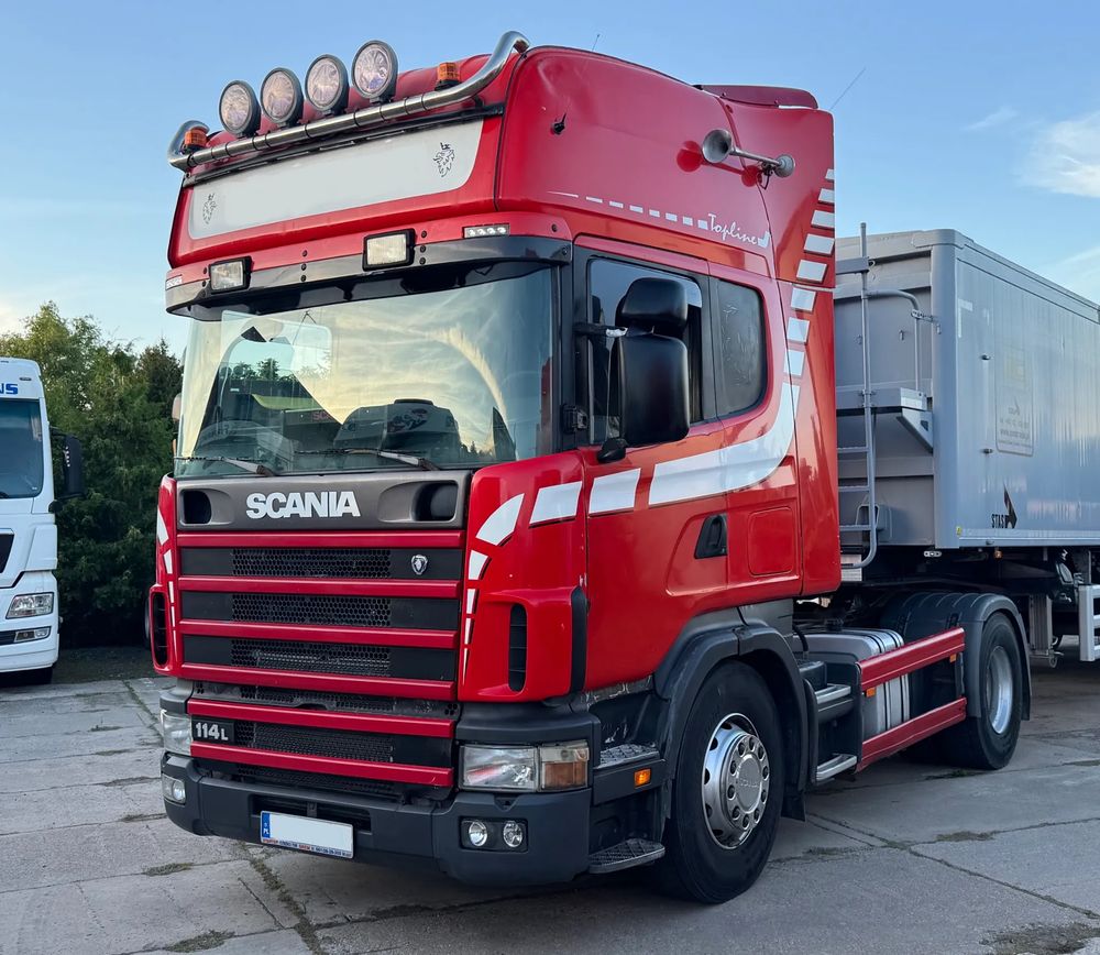 Scania 4-series 2000