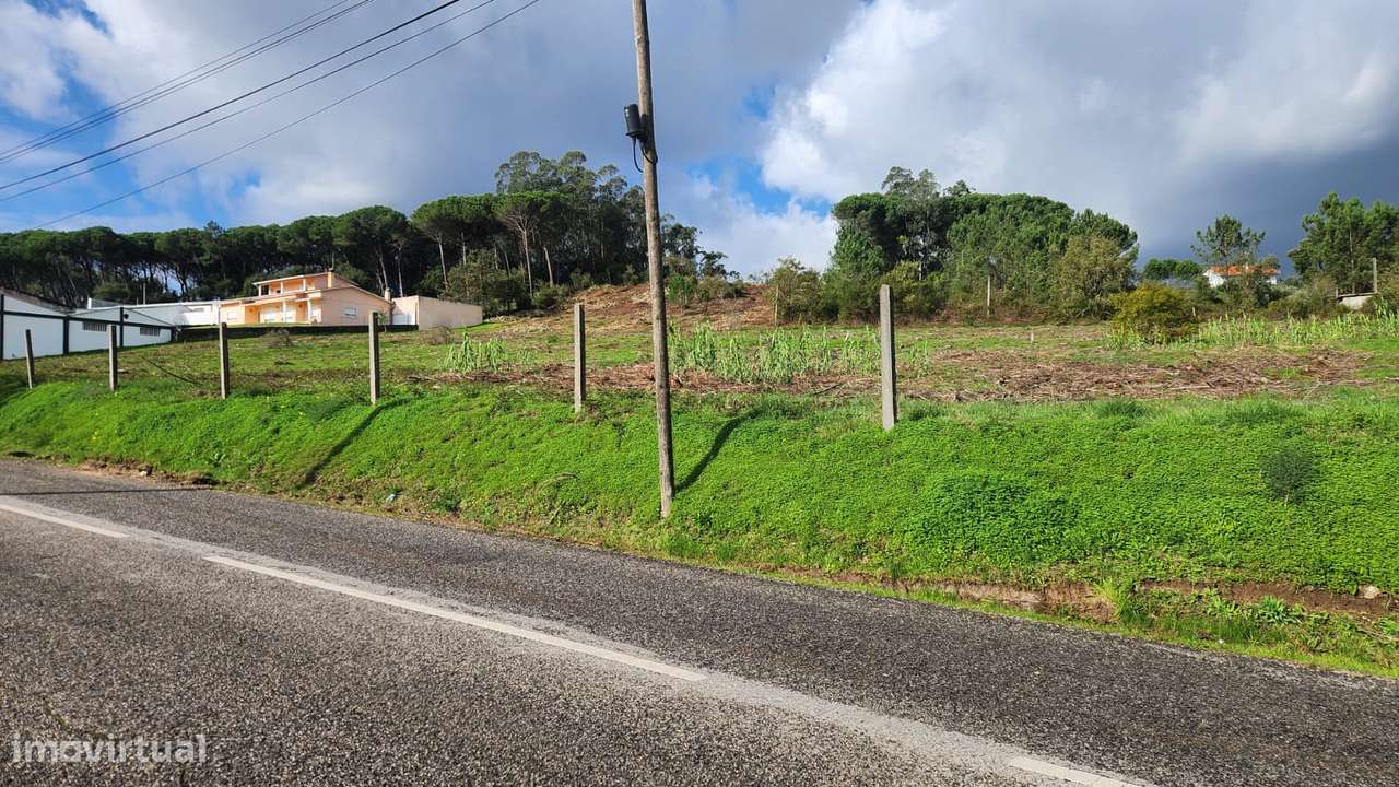 Extenso terreno, em Pernelhas, Parceiros - Leiria - Grande imagem: 3/8