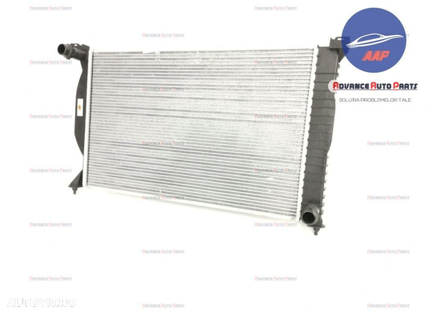 Radiator apa nonfacelift aftermarket Audi A4 B7 2004 2005 2006 2007 2008 oem - 4