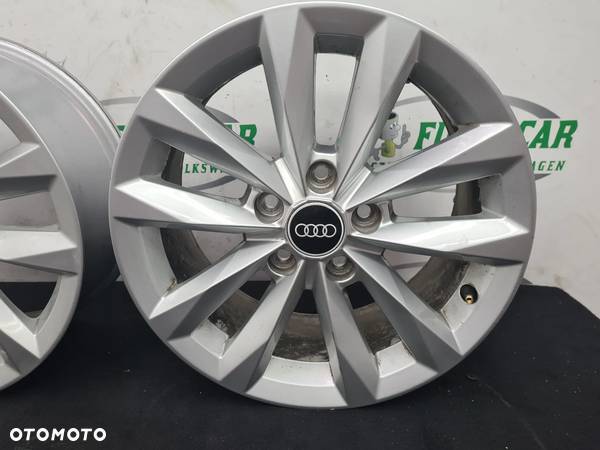 AUDI A3 8Y 2020 ALUFELGI FELGI KOŁA 8Y0601025 205/55R16 ET 40  E-7.0X16H2-N - 14