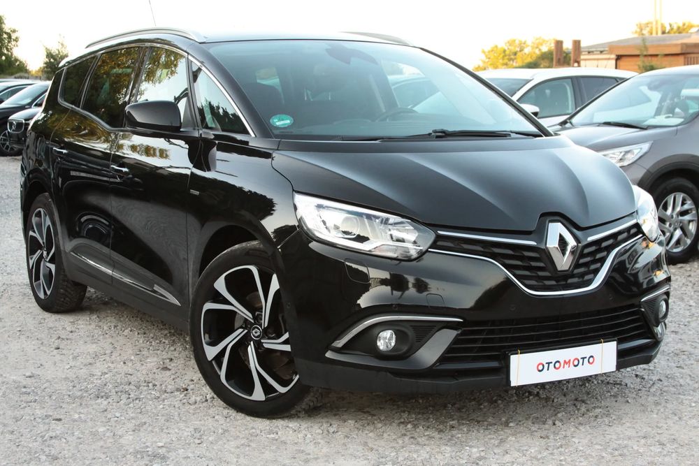 Renault Grand Scenic IV (2016-2021) ENERGY dCi 130 BOSE EDITION 2017