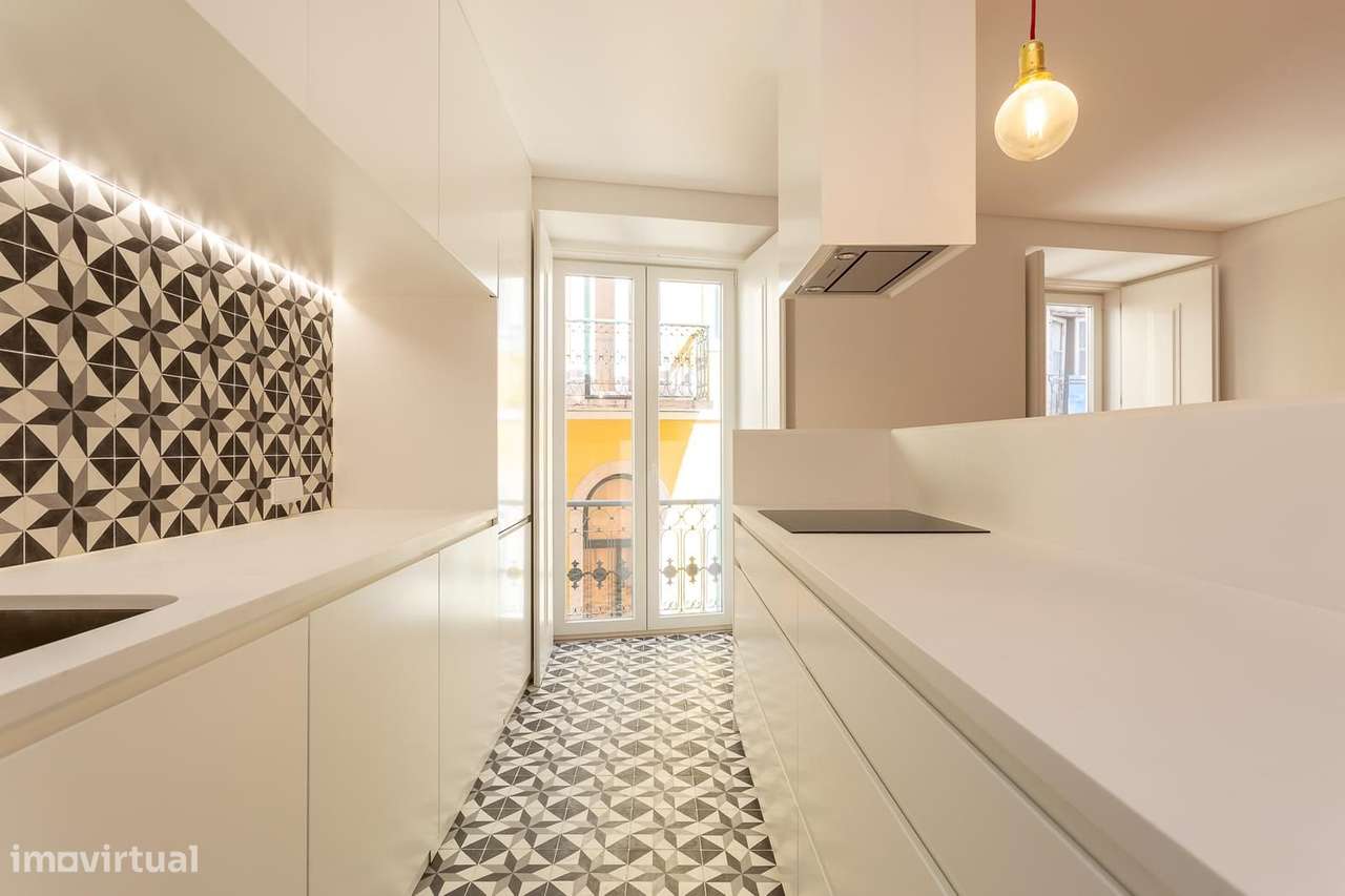 Apartamento T2 novo, Mouraria, Lisboa - Grande imagem: 1/24